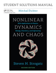 Student Solutions Manual for Nonlinear Dynamics and Chaos, 2nd edition