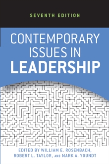 Contemporary Issues in Leadership