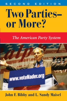 Two Parties--or More? : The American Party System