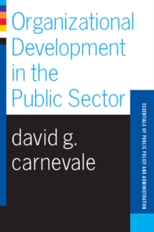 Organizational Development In The Public Sector