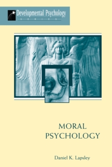 Moral Psychology