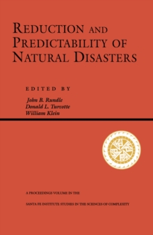 Reduction And Predictability Of Natural Disasters