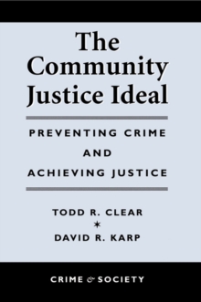 The Community Justice Ideal