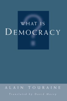 What Is Democracy?