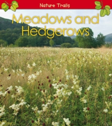 Meadows and Hedgerows, Hardback Book Meadows and Hedgerows, Hardback Book