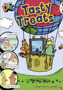 Gold Comic : Tasty Treats