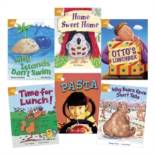 Learn at Home:Star Reading Orange Level Pack (5 fiction and 1 non-fiction book)