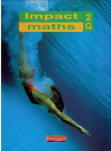 Impact Maths Pupil Textbook Green 2 (Year 8), Paperback Book Impact Maths Pupil Textbook Green 2 (Year 8), Paperback Book