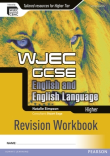 WJEC GCSE English and English Language Higher Revision Workbook, Paperback Book WJEC GCSE English and English Language Higher Revision Workbook, Paperback Book