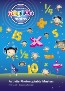 Heinemann Active Maths - First Level - Exploring Number - Activity Photocopiable Masters, Spiral bound Book Heinemann Active Maths - First Level - Exploring Number - Activity Photocopiable Masters, Spiral bound Book