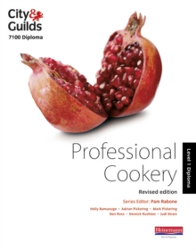 City & Guilds 7100 Diploma in Professional Cookery Level 1 Candidate Handbook, Revised Edition, Paperback Book City & Guilds 7100 Diploma in Professional Cookery Level 1 Candidate Handbook, Revised Edition, Paperback Book