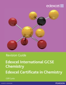 Edexcel International GCSE Chemistry Revision Guide with Student CD, Mixed media product Book Edexcel International GCSE Chemistry Revision Guide with Student CD, Mixed media product Book