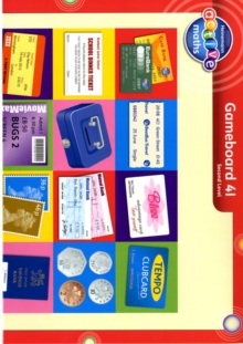 Heinemann Active Maths  Second Level - Beyond Number  Gameboards