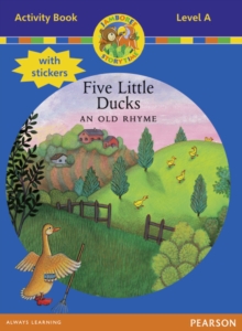 Jamboree Storytime Level A: Five Little Ducks Activity Book with Stickers, Mixed media product Book Jamboree Storytime Level A: Five Little Ducks Activity Book with Stickers, Mixed media product Book
