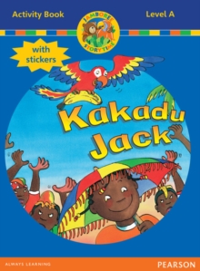 Jamboree Storytime Level A: Kakadu Jack Activity Book with Stickers, Mixed media product Book Jamboree Storytime Level A: Kakadu Jack Activity Book with Stickers, Mixed media product Book