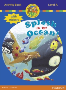 Jamboree Storytime Level A: Splash in the Ocean Activity Book with Stickers, Mixed media product Book Jamboree Storytime Level A: Splash in the Ocean Activity Book with Stickers, Mixed media product Book