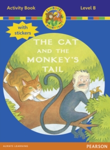 Jamboree Storytime Level B: The Cat and the Monkey's Tail Activity Book with Stickers, Mixed media product Book Jamboree Storytime Level B: The Cat and the Monkey's Tail Activity Book with Stickers, Mixed media product Book