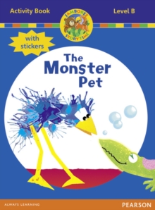 Jamboree Storytime Level B: The Monster Pet Activity Book with Stickers, Mixed media product Book Jamboree Storytime Level B: The Monster Pet Activity Book with Stickers, Mixed media product Book
