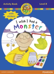 Jamboree Storytime Level B: I wish I Had a Monster Activity Book with Stickers, Mixed media product Book Jamboree Storytime Level B: I wish I Had a Monster Activity Book with Stickers, Mixed media product Book