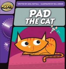 Rapid Phonics Step 1: Pad the Cat (Fiction)