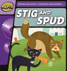 Rapid Phonics Step 1: Stig and Spud (Fiction)
