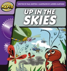 Rapid Phonics Step 2: Up in the Skies (Fiction)