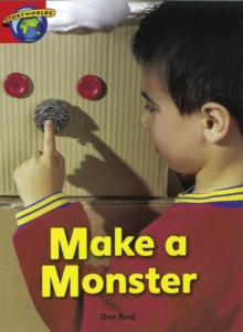 Fact World Stage 1: Make a Monster, Paperback Book Fact World Stage 1: Make a Monster, Paperback Book