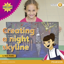 My Gulf World and Me Level 4 non-fiction reader: Creating a night skyline