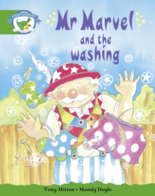 Literacy Edition Storyworlds Stage 3: Mr Marvel & the Washing