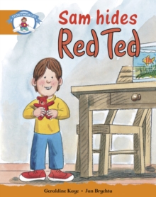 Literacy Edition Storyworlds Stage 4, Our World, Sam Hides Red Ted