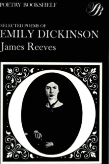 Selected Poems of Emily Dickinson, Paperback Book Selected Poems of Emily Dickinson, Paperback Book