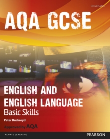 AQA GCSE English and English Language Student Book: Improve Basic Skills, Paperback Book AQA GCSE English and English Language Student Book: Improve Basic Skills, Paperback Book