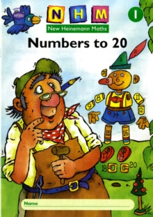 New Heinemann Maths Yr1, Number to 20 Activity Book (8 Pack)