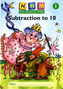 New Heinemann Maths Yr1, Subtraction to 10 Activity Book (8 Pack)