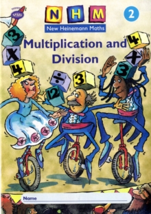 New Heinemann Maths Yr2, Multiplication Activity Book (8 Pack)