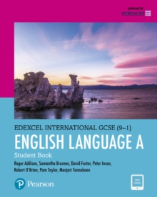 Pearson Edexcel International GCSE (9-1) English Language A Student Book, Mixed media product Book Pearson Edexcel International GCSE (9-1) English Language A Student Book, Mixed media product Book