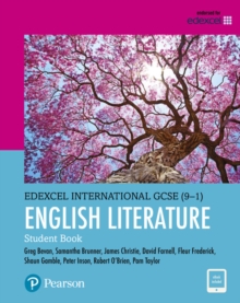 Pearson Edexcel International GCSE (9-1) English Literature Student Book