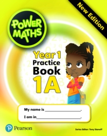 Power Maths Year 1 Pupil Practice Book 1A, Paperback / softback Book Power Maths Year 1 Pupil Practice Book 1A, Paperback / softback Book
