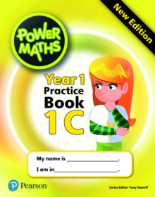 Power Maths Year 1 Pupil Practice Book 1C, Paperback / softback Book Power Maths Year 1 Pupil Practice Book 1C, Paperback / softback Book