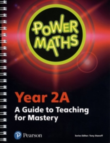 Power Maths Year 2 Teacher Guide 2A, Paperback Book Power Maths Year 2 Teacher Guide 2A, Paperback Book