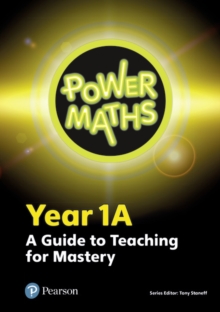 Power Maths Year 1 Teacher Guide 1A, Spiral bound Book Power Maths Year 1 Teacher Guide 1A, Spiral bound Book