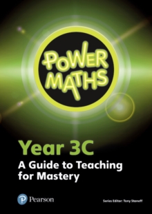 Power Maths Year 3 Teacher Guide 3C, Spiral bound Book Power Maths Year 3 Teacher Guide 3C, Spiral bound Book