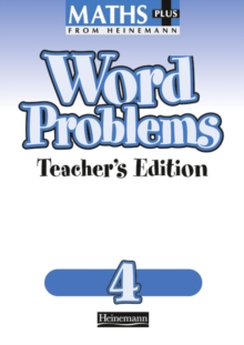 Maths Plus Word Problems 4: Teacher's Book