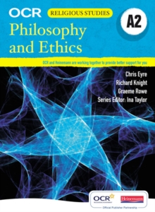 A2 Philosophy and Ethics for OCR Student Book, Paperback Book A2 Philosophy and Ethics for OCR Student Book, Paperback Book