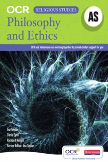 As Philosophy and Ethics for OCR Student Book, Paperback Book As Philosophy and Ethics for OCR Student Book, Paperback Book