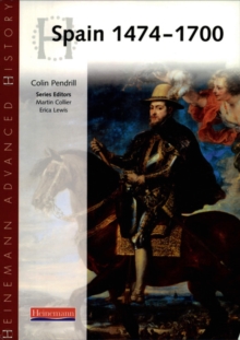 Spain 1474-1700, Paperback Book Spain 1474-1700, Paperback Book