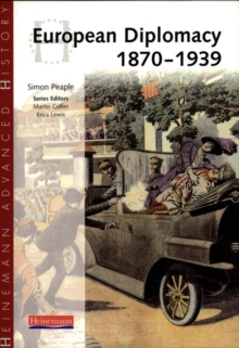 European Diplomacy 1870-1939, Paperback Book European Diplomacy 1870-1939, Paperback Book