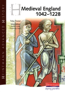 Medieval England 1042-1228, Paperback Book Medieval England 1042-1228, Paperback Book