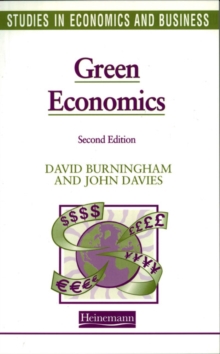 Studies in Economics and Business: Green Economics, Paperback Book Studies in Economics and Business: Green Economics, Paperback Book