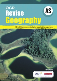 Revise AS Geography OCR, Paperback Book Revise AS Geography OCR, Paperback Book
